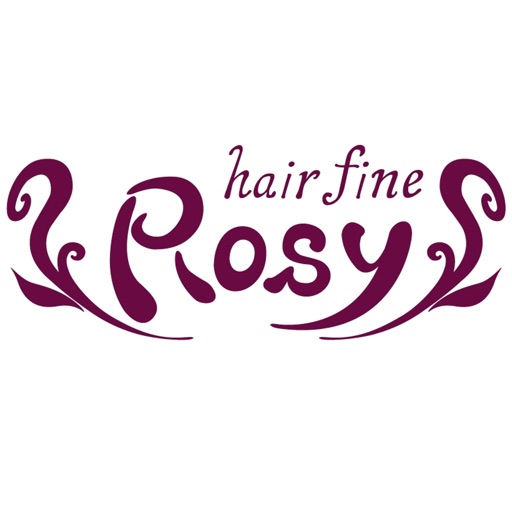 hair fine Rosy