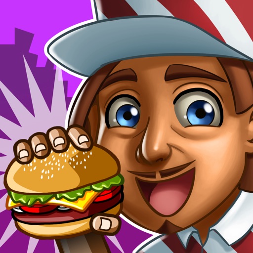 Hamburger Chef Fever: Snack Town iOS App