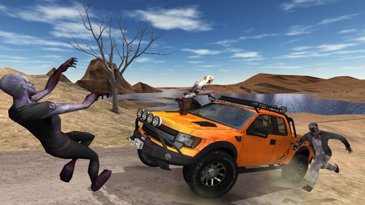 4x4 Offroad Car Driving Simulator: Zombie Survival