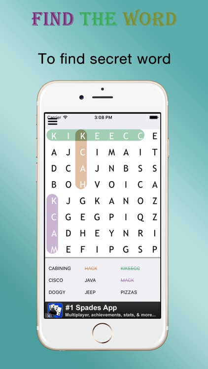 Find Word - Puzzle Word