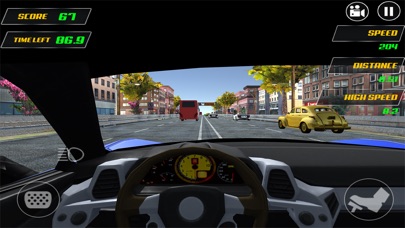 Real Racing Car on Smashy Road screenshot 3