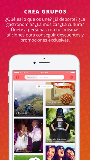 app conocer gente hobbies