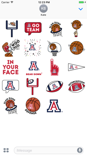 Arizona Animated+Stickers for iMessage(圖2)-速報App