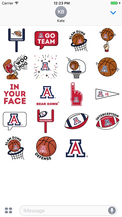 Arizona Animated+Stickers for iMessage