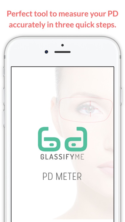 PD Meter | Pupil Distance Measure by GlassifyMe screenshot-0