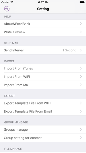 Mail for Excel Group-Mass Email from Excel(圖5)-速報App