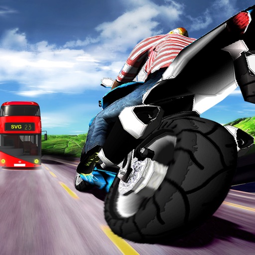 Real 3D Moto Race iOS App