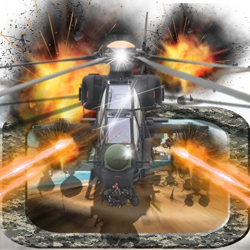 A Copter With Heart Iron : Burning Clouds icon