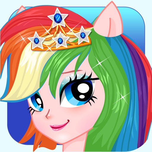 Pony Free Kids Dress-Up Games For My Little Girls icon