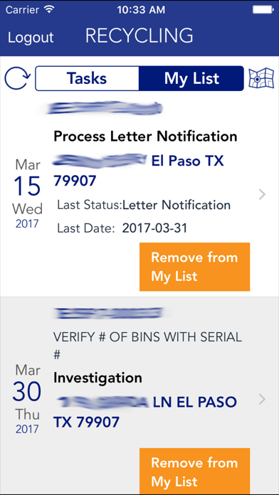 El Paso Recycling App screenshot 4