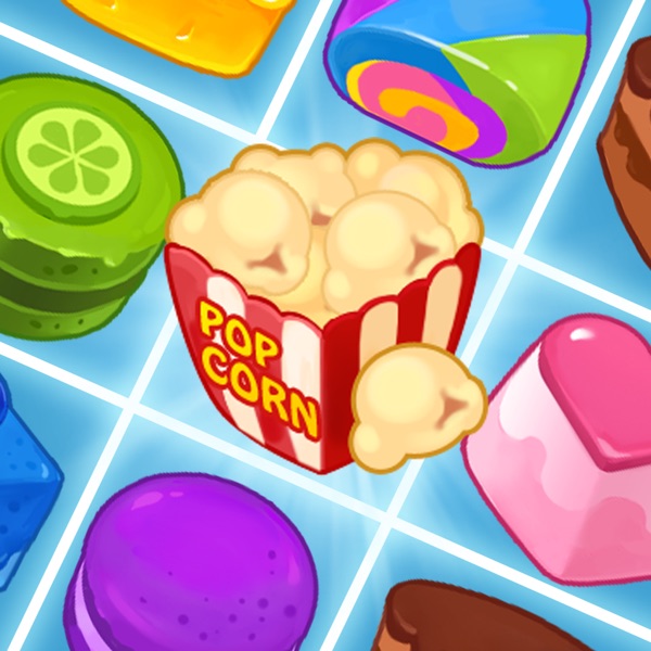 CAKE MANIA - CANDY MATCH 3 PUZZLE GAME