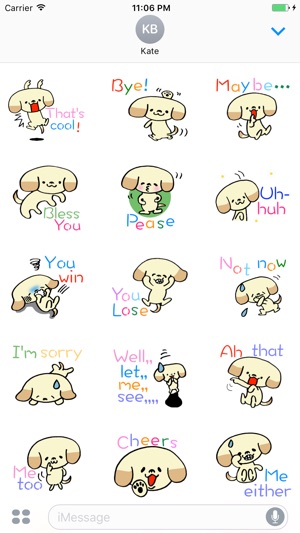 Elmo the cute dog stickers(圖1)-速報App