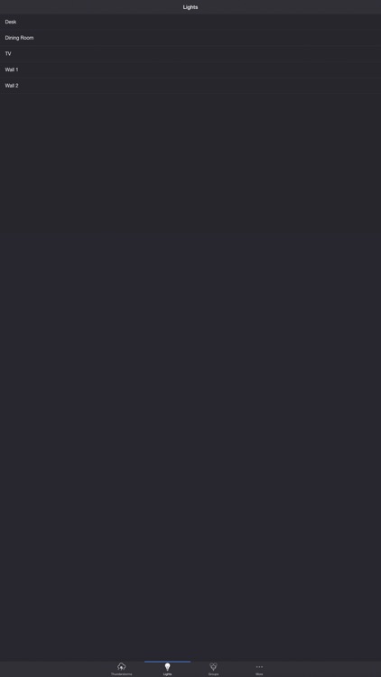 Thunderstorm for LIFX