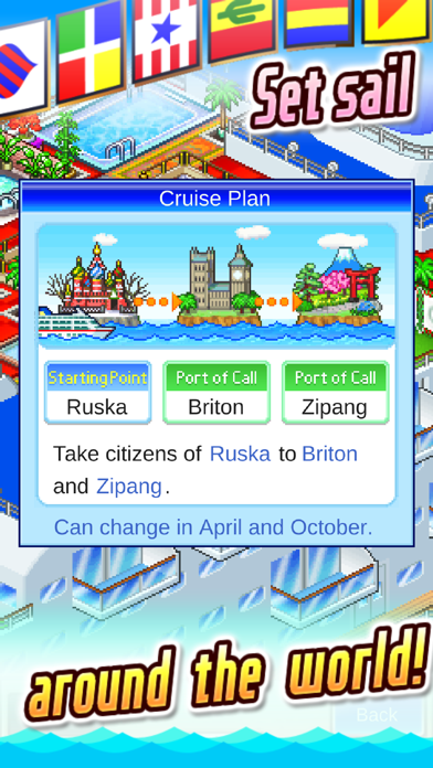 World Cruise Story Screenshots