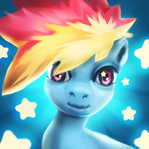 Top Bolt - My Little Pony Version