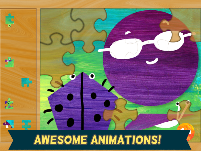 Shape Learning Game for Kids Gold