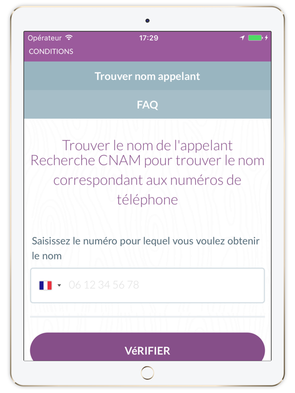 Telecharger Trouver Nom Appelant Pour Iphone Ipad Sur L App