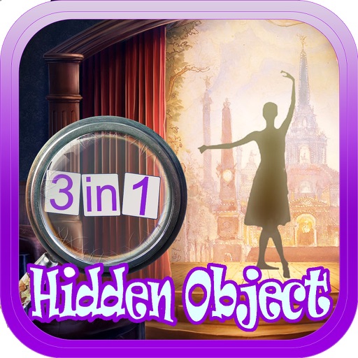 Hidden Object: Maya Ballerina - Amazing Adventure Icon