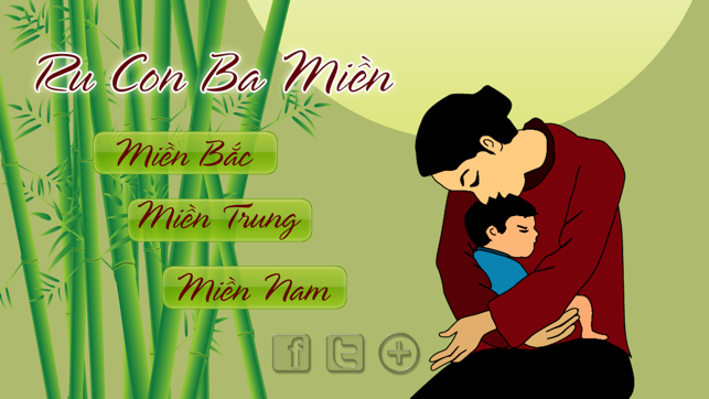 Ru Con Ba Miền, Nhạc Cho Bé - Hát Ru Bé Ngủ(圖1)-速報App