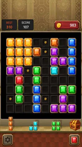 Game screenshot Block Quest : Jewel Puzzle mod apk