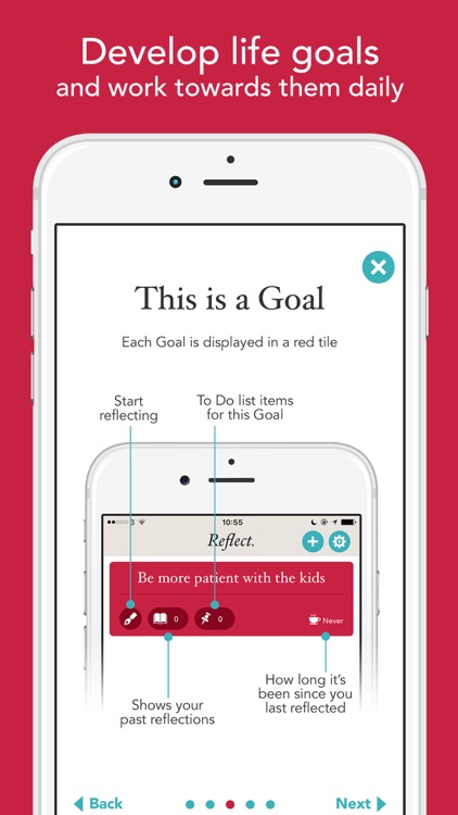 Reflect - personal development and mindfulness screenshot-3