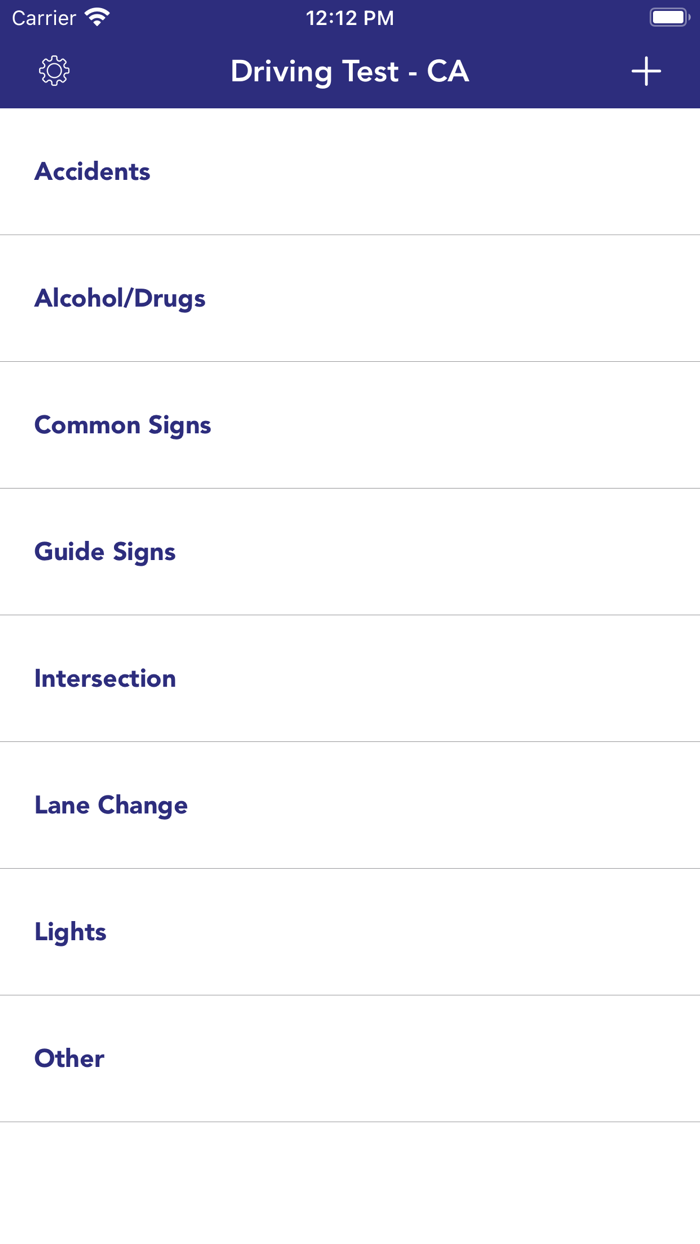 US Driving Knowledge Test DMV