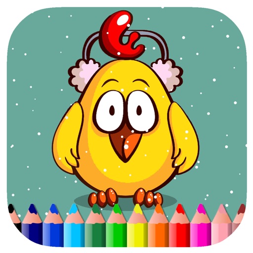 Chick Coloring Book Game For Kids Version iOS App