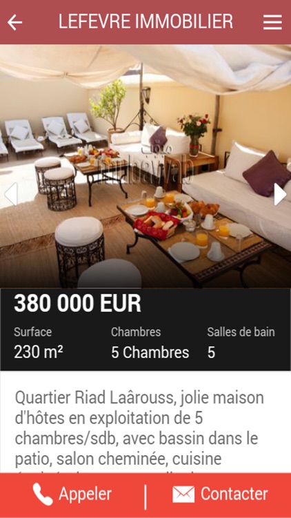 Lefevre Immobilier screenshot-3