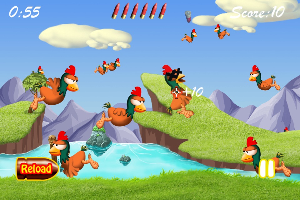 Chicken Hunter screenshot 2