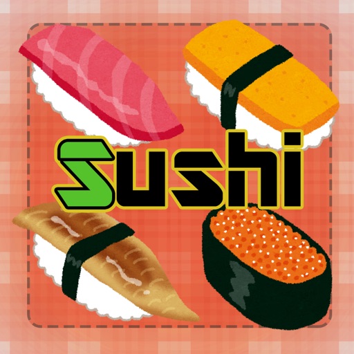 Sushi Pelmanism pure iOS App