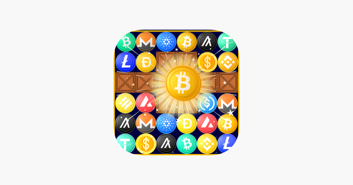 ‎Pop it Crypto Coins Blast Game on the App Store