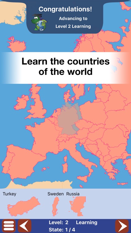 Geo Touch: Learn Geography