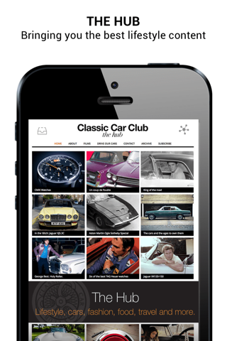 Classic Car Club screenshot 3