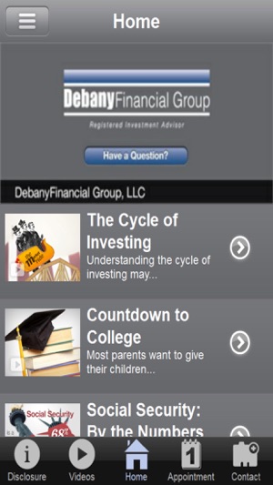 Debany Financial Group, LLC(圖2)-速報App