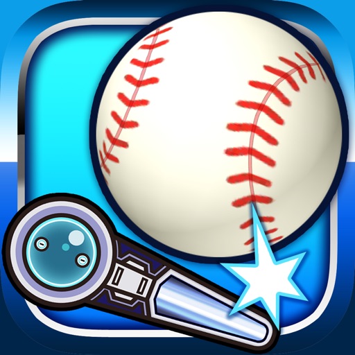 New baseball board app BasePinBall Icon