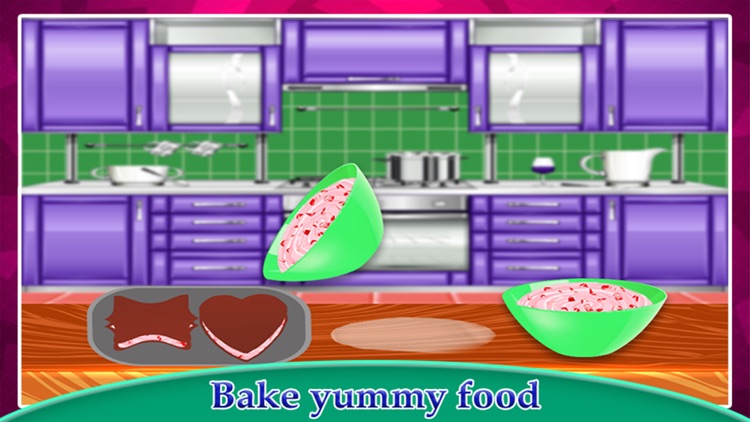 Ice Cream Strawberry Sandwich – Dessert Maker screenshot-4