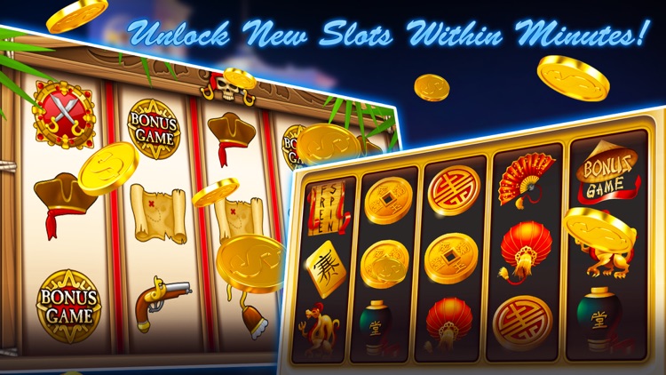 Casino Games - Downtown Vegas Slot Machines