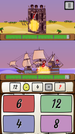 Captain Ella's Maths Adventure(圖2)-速報App