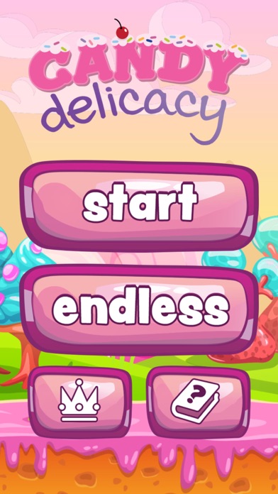 How to cancel & delete Candy Delicacy Gems - Bright Colorful Colors from iphone & ipad 1