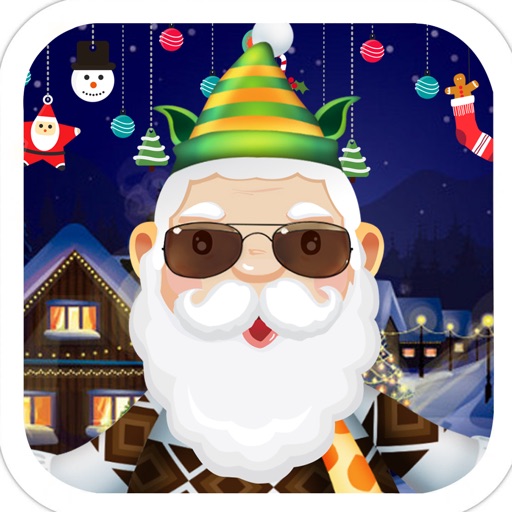 Dress up cute Santa - Make up game for kids