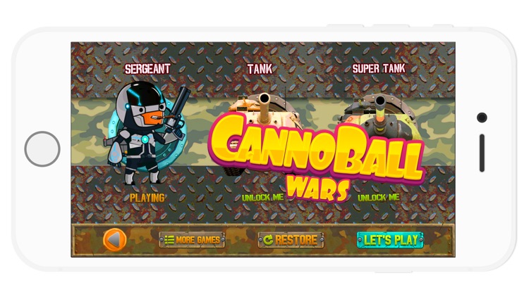 キャノンボールウオー Shoot CannonBall Wars