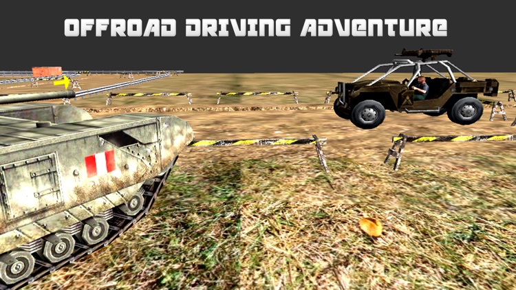 Commando Jeep Parking Mission - Offroad Madness screenshot-3