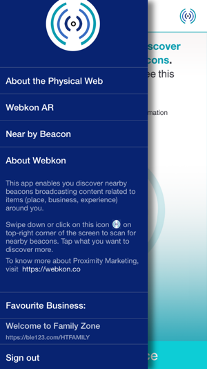 Webkon Physical Web Browser(圖3)-速報App