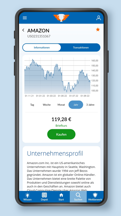 Börsencup screenshot 3