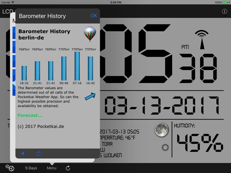 LCD Wallclock+Weather screenshot-4