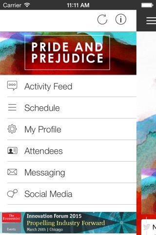 Pride and Prejudice Event screenshot 2