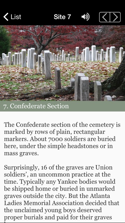 Atlanta's Oakland Cemetery tour