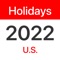 Icon United States Holidays 2022