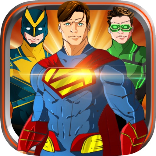 Super Hero Games - Create A Character Justice iOS App