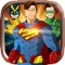 Super Hero Games - Create A Character Justice